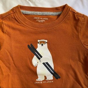 Janie and Jack | 6-12 months, long sleeve shirts